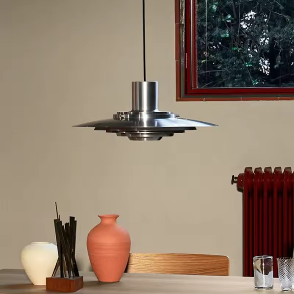 Chwina - Lampa Wisząca Duńska Estetyka Eleganckie Oświetlenie