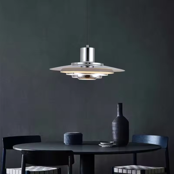 Chwina - Lampa Wisząca Duńska Estetyka Eleganckie Oświetlenie