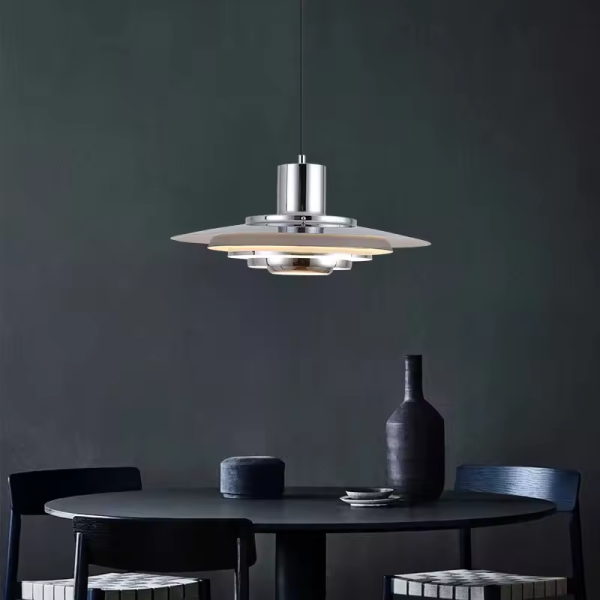 Chwina - Lampa Wisząca Duńska Estetyka Eleganckie Oświetlenie