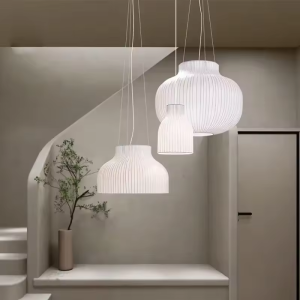 Munti - Lampa Wisząca w Stylu Japandi Elegancka i Nowoczesna