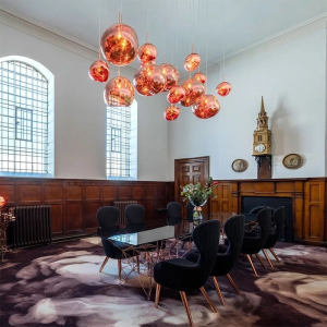 Lampa Wisząca Eloru w Stylu Nowoczesnym Efekt Lawy