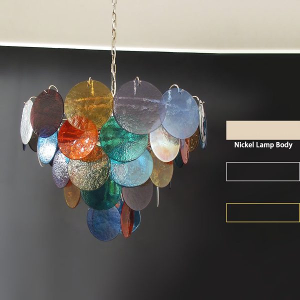 Elegant-Murano-Disc-Multicolored-Chandelier-Vidirlighting6_1.jpg Elegancka żyrandol Murano w kolorze wielokolorowym 70cm