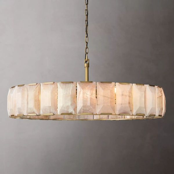 HaloCalciteRoundChandelier60_5.jpg Lampa wisząca Harson Calcite 60 okrągła w różnych kolorach