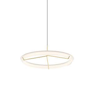 Lampa wisząca Halo Jewel 2350/2351 złoto-czarna