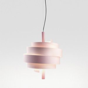 Lampa Wisząca Piola Spirala Elegancka Design LED