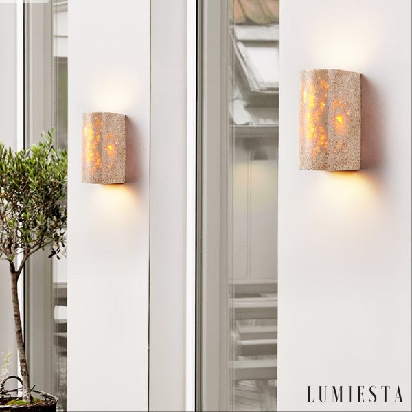 Lumiesta-adriaticax-kinkiet-trawertynowy-ty-zintegrowane-led-do-sypialni-89-x-17-cm-2.jpg AdriaticaX - Kinkiet trawertynowy żółty, zintegrowane LED do sypialni, Ø8/9 x 17 cm