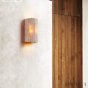 Lumiesta-adriaticax-kinkiet-trawertynowy-ty-zintegrowane-led-do-sypialni-89-x-17-cm-3.jpg AdriaticaX - Kinkiet trawertynowy żółty, zintegrowane LED do sypialni, Ø8/9 x 17 cm