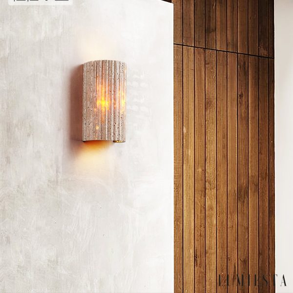 Lumiesta-adriaticax-kinkiet-trawertynowy-ty-zintegrowane-led-do-sypialni-89-x-17-cm-3.jpg AdriaticaX - Kinkiet trawertynowy żółty, zintegrowane LED do sypialni, Ø8/9 x 17 cm