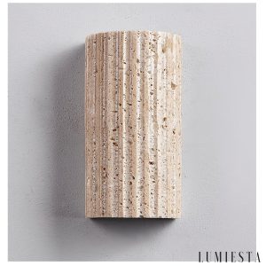 Lumiesta-adriaticax-kinkiet-trawertynowy-ty-zintegrowane-led-do-sypialni-89-x-17-cm-9.jpg AdriaticaX - Kinkiet trawertynowy żółty, zintegrowane LED do sypialni, Ø8/9 x 17 cm