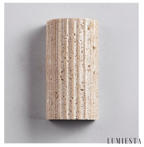 Lumiesta-adriaticax-kinkiet-trawertynowy-ty-zintegrowane-led-do-sypialni-89-x-17-cm-9.jpg AdriaticaX - Kinkiet trawertynowy żółty, zintegrowane LED do sypialni, Ø8/9 x 17 cm