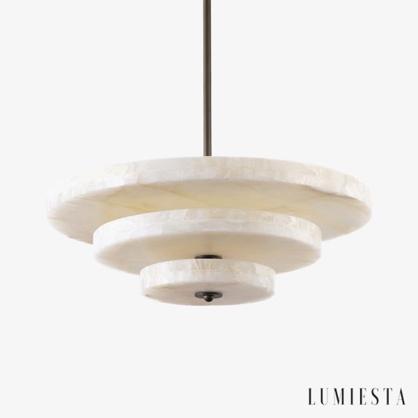 Lumiesta-arequixa-lampa-wiszca-alabastrowa-brzowo-biaa-do-salonu-8545-cm.jpg Arequixa - Lampa wisząca alabastrowa, brązowo-biała do salonu, Ø60/45 cm