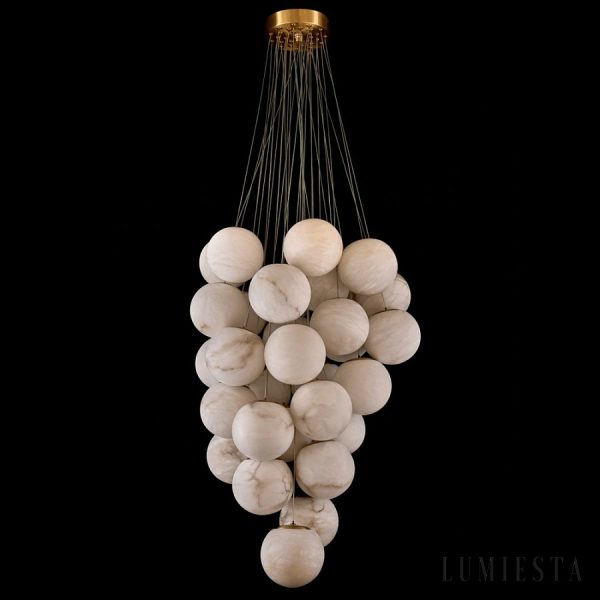 Lumiesta-atacamis-lampa-wiszca-glamour-zota-z-alabastrem-do-salonu-100-h150300-cm-3.jpg Atacamis - Lampa wisząca glamour, złota z alabastrem do salonu, Ø100 H150–300 cm