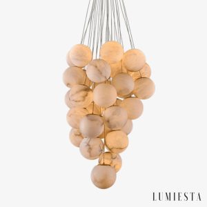 Lumiesta-atacamis-lampa-wiszca-glamour-zota-z-alabastrem-do-salonu-100-h150300-cm.jpg Atacamis - Lampa wisząca glamour, złota z alabastrem do salonu, Ø100 H150–300 cm