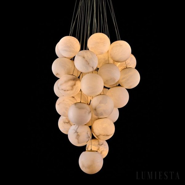 Lumiesta-atacamis-lampa-wiszca-glamour-zota-z-alabastrem-do-salonu-100-h150300-cm-6.jpg Atacamis - Lampa wisząca glamour, złota z alabastrem do salonu, Ø100 H150–300 cm
