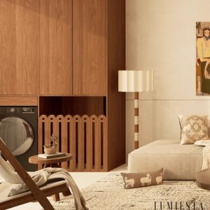 Lumiesta-augustax-lampa-podogowa-trawertynowa-ta-do-salonu-50-x-h150-cm-6.jpg AugustaX - Lampa podłogowa trawertynowa żółta do salonu, Ø50 x H150 cm