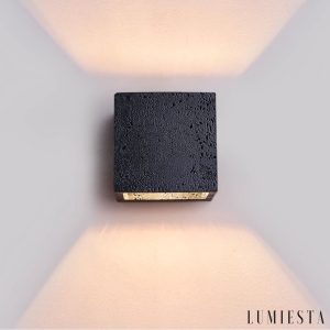 Lumiesta-bilboria-kinkiet-nowoczesny-metalowy-czarny-trawertyn-do-salonu-1212-cm-9.jpg Bilboria - Kinkiet nowoczesny metalowy, czarny trawertyn do salonu, Ø12×12 cm