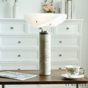 Lumiesta-bogotara-lampa-stoowa-nowoczesna-marmurskra-biaa-do-salonu-30-x-4043-cm-3.jpg Bogotara - Lampa stołowa nowoczesna, marmur/skóra, biała do salonu, Ø30 x 40/43 cm