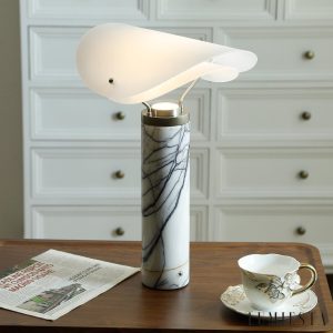 Lumiesta-bogotara-lampa-stoowa-nowoczesna-marmurskra-biaa-do-salonu-30-x-4043-cm-6.jpg Bogotara - Lampa stołowa nowoczesna, marmur/skóra, biała do salonu, Ø30 x 40/43 cm