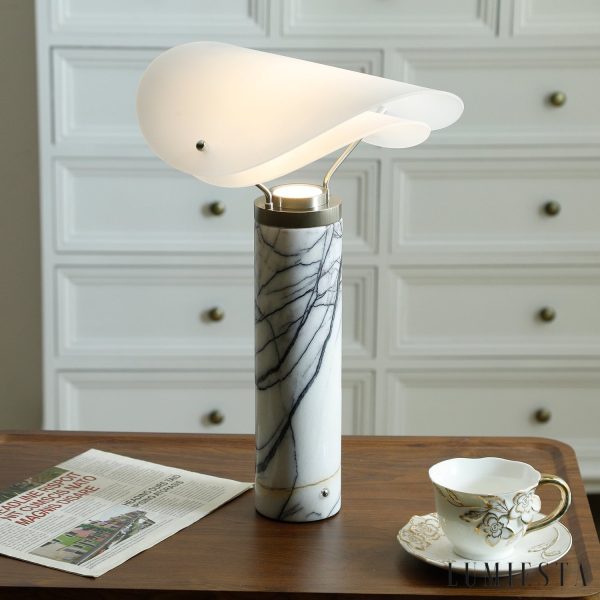 Lumiesta-bogotara-lampa-stoowa-nowoczesna-marmurskra-biaa-do-salonu-30-x-4043-cm-6.jpg Bogotara - Lampa stołowa nowoczesna, marmur/skóra, biała do salonu, Ø30 x 40/43 cm