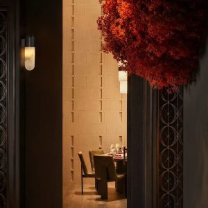 Genolux - Lampa wisząca nowoczesna alabastrowa, czarna/biała, salon Ø8x28 cm