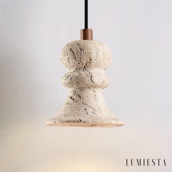 Lumiesta-genovix-lampa-wiszca-trawertynowa-ta-nad-st-12x13cm-8.jpg Genovix - Lampa wisząca trawertynowa żółta nad stół Ø12x13cm
