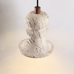 Lumiesta-genovix-lampa-wiszca-trawertynowa-ta-nad-st-12x13cm-9.jpg Genovix - Lampa wisząca trawertynowa żółta nad stół Ø12x13cm