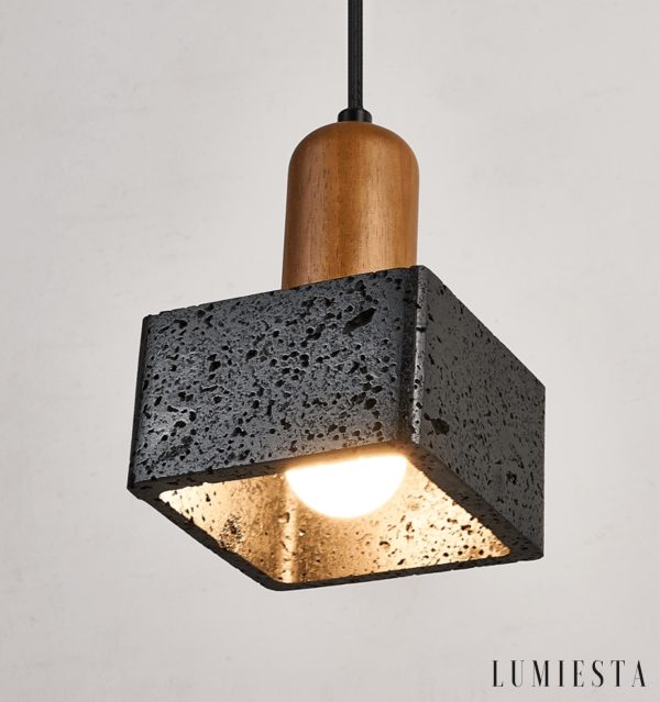 Lumiesta-granadis-lampa-wiszca-trawertynowa-i-drewniana-czarna-do-salonu-12x17-cm-3.jpg Granadis - Lampa wisząca trawertynowa i drewniana, czarna, do salonu, Ø12x17 cm