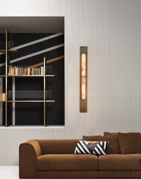 Lumiesta-hispaniax-kinkiet-alabastrowy-brzowo-biay-do-salonu-1011-x-5096-cm-1.jpg HispaniaX - Kinkiet alabastrowy, brązowo-biały do salonu, Ø10/11 x 50/96 cm