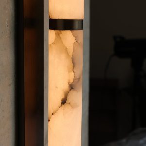 Lumiesta-hispaniax-kinkiet-alabastrowy-brzowo-biay-do-salonu-1011-x-5096-cm-4.jpg HispaniaX - Kinkiet alabastrowy, brązowo-biały do salonu, Ø10/11 x 50/96 cm