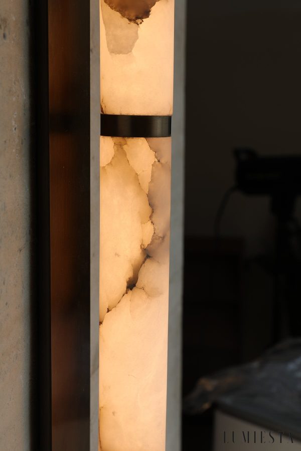 Lumiesta-hispaniax-kinkiet-alabastrowy-brzowo-biay-do-salonu-1011-x-5096-cm-4.jpg HispaniaX - Kinkiet alabastrowy, brązowo-biały do salonu, Ø10/11 x 50/96 cm