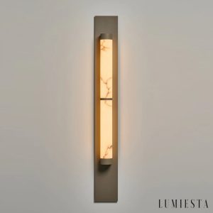 Lumiesta-hispaniax-kinkiet-alabastrowy-brzowo-biay-do-salonu-1011-x-5096-cm-7.jpg HispaniaX - Kinkiet alabastrowy, brązowo-biały do salonu, Ø10/11 x 50/96 cm