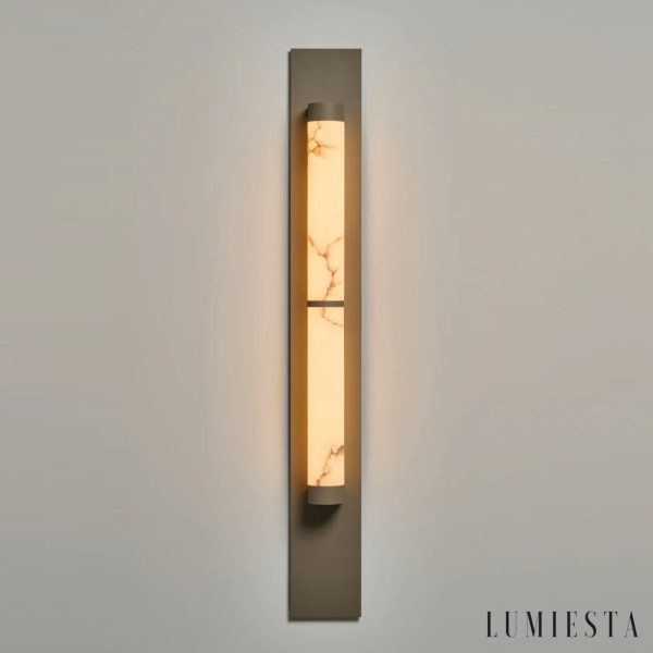 Lumiesta-hispaniax-kinkiet-alabastrowy-brzowo-biay-do-salonu-1011-x-5096-cm-7.jpg HispaniaX - Kinkiet alabastrowy, brązowo-biały do salonu, Ø10/11 x 50/96 cm