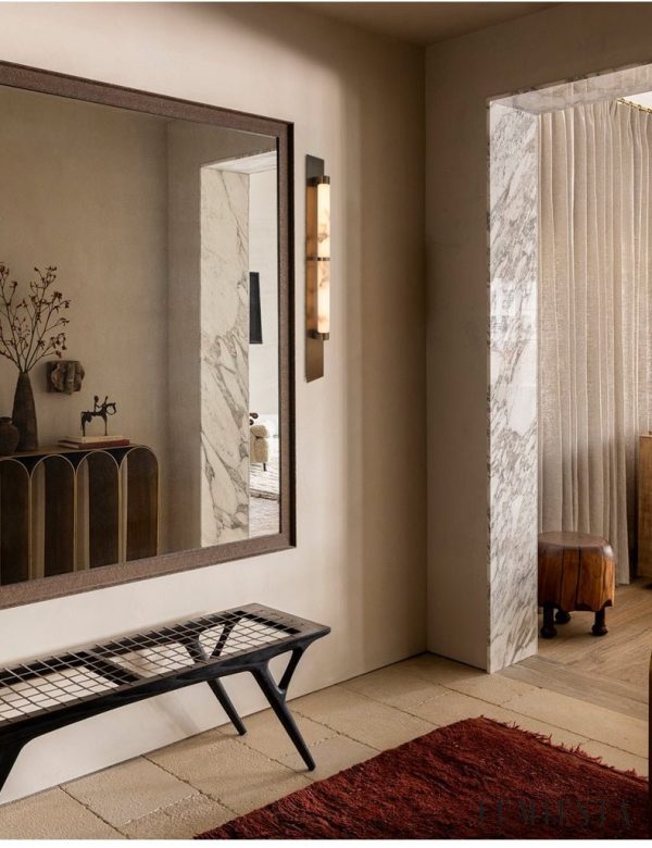 Lumiesta-hispaniax-kinkiet-alabastrowy-brzowo-biay-do-salonu-1011-x-5096-cm-9.jpg HispaniaX - Kinkiet alabastrowy, brązowo-biały do salonu, Ø10/11 x 50/96 cm