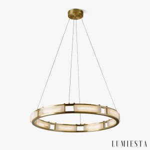 Lumiesta-lusorix-lampa-wiszca-alabastrowa-mosidz-do-salonu-406080100-x150-cm.jpg Lusorix - Lampa wisząca alabastrowa, mosiądz do salonu, Ø40/60/80/100 x150 cm