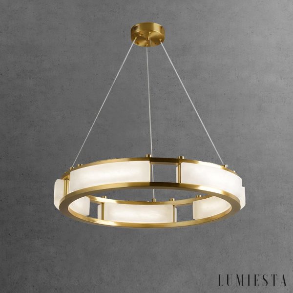 Lumiesta-lusorix-lampa-wiszca-alabastrowa-mosidz-do-salonu-406080100-x150-cm-rozmiar-40-cm-x-wysoko-150-cm-kolor-mosidz-i-biay-barwa-wiata-ciepa.jpg Lusorix - Lampa wisząca alabastrowa, mosiądz do salonu, Ø40/60/80/100 x150 cm