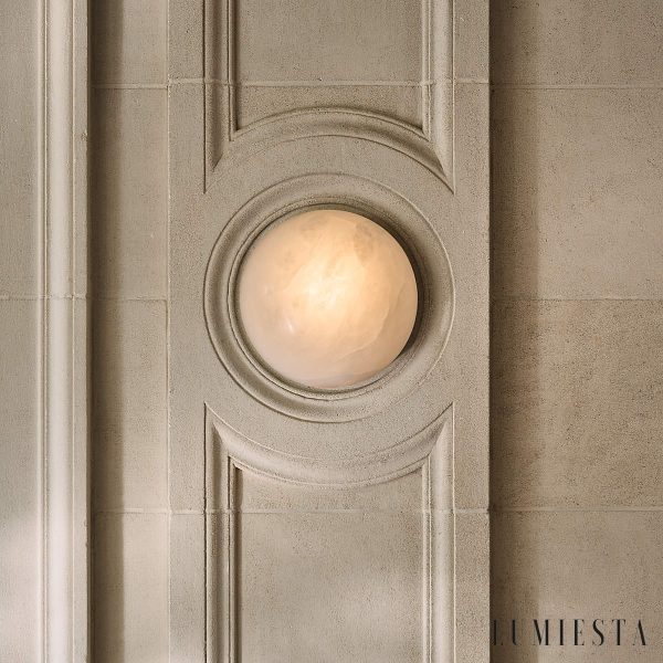 Lumiesta-luxoria-kinkiet-alabastrowy-nowoczesny-biay-do-sypialni-1525-cm-1.jpg Luxoria - Kinkiet alabastrowy nowoczesny, biały, do sypialni, Ø15/25 cm