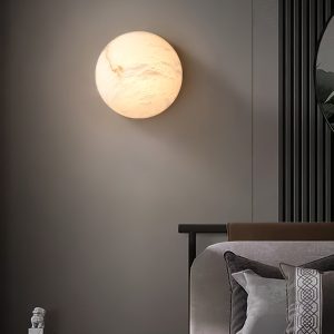 Lumiesta-luxoria-kinkiet-alabastrowy-nowoczesny-biay-do-sypialni-1525-cm-2.jpg Luxoria - Kinkiet alabastrowy nowoczesny, biały, do sypialni, Ø15/25 cm