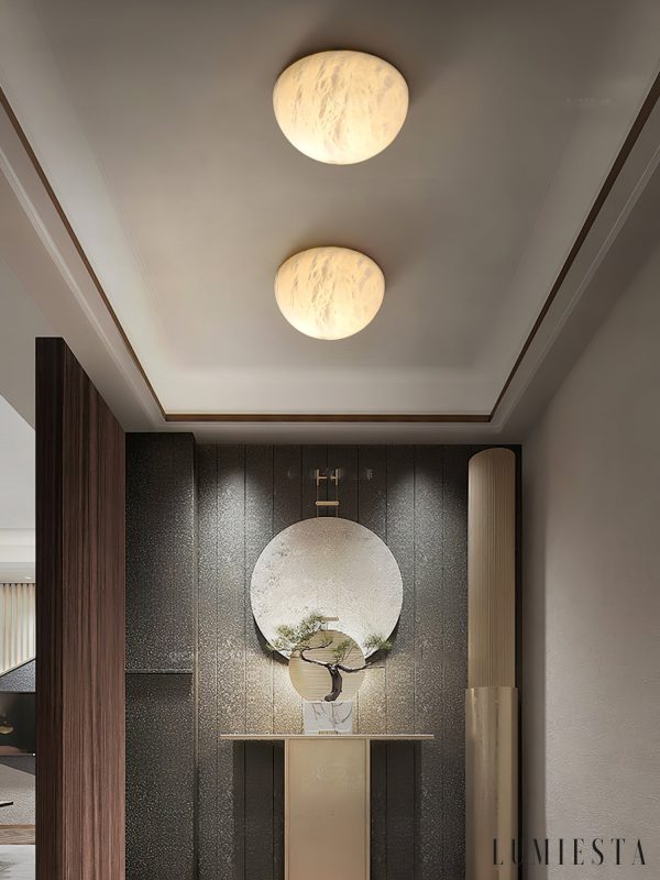 Lumiesta-luxoria-kinkiet-alabastrowy-nowoczesny-biay-do-sypialni-1525-cm-4.jpg Luxoria - Kinkiet alabastrowy nowoczesny, biały, do sypialni, Ø15/25 cm