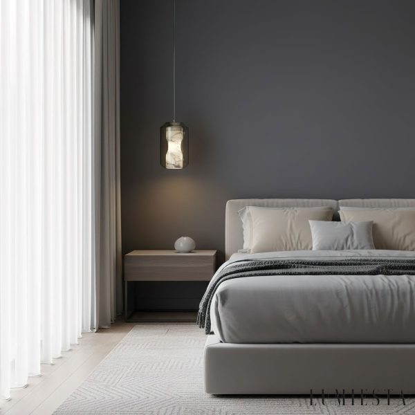 Lumiesta-metropolia-lampa-wiszca-nowoczesna-alabaster-szaro-biaa-do-salonu-2025-cm-3.jpg Metropolia - Lampa wisząca nowoczesna, alabaster, szaro-biała do salonu Ø20/25 cm