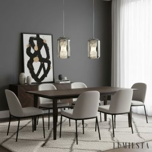 Lumiesta-metropolia-lampa-wiszca-nowoczesna-alabaster-szaro-biaa-do-salonu-2025-cm-6.jpg Metropolia - Lampa wisząca nowoczesna, alabaster, szaro-biała do salonu Ø20/25 cm