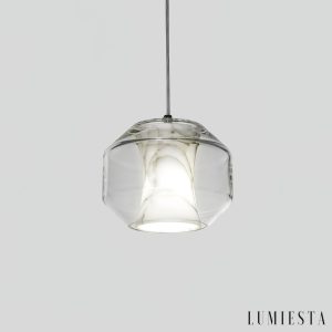Lumiesta-metropolia-lampa-wiszca-nowoczesna-alabaster-szaro-biaa-do-salonu-2025-cm-rozmiar-25-cm-x-wysoko-20-cm-kolor-przezroczysty-i-biay.jpg Metropolia - Lampa wisząca nowoczesna, alabaster, szaro-biała do salonu Ø20/25 cm