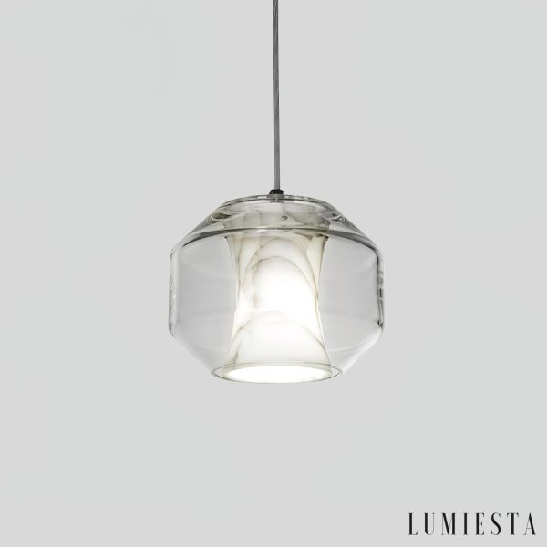 Lumiesta-metropolia-lampa-wiszca-nowoczesna-alabaster-szaro-biaa-do-salonu-2025-cm-rozmiar-25-cm-x-wysoko-20-cm-kolor-przezroczysty-i-biay.jpg Metropolia - Lampa wisząca nowoczesna, alabaster, szaro-biała do salonu Ø20/25 cm