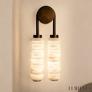 Lumiesta-milanoir-lampa-wiszca-nowoczesna-brzowo-biaa-do-salonu-4564-cm-2.jpg Milanoir - Lampa wisząca nowoczesna brązowo-biała do salonu 45/64 cm