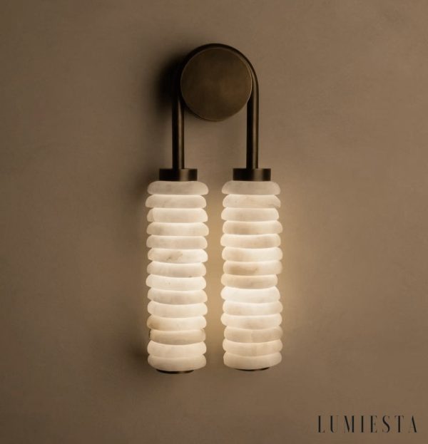 Lumiesta-milanoir-lampa-wiszca-nowoczesna-brzowo-biaa-do-salonu-4564-cm-3.jpg Milanoir - Lampa wisząca nowoczesna brązowo-biała do salonu 45/64 cm