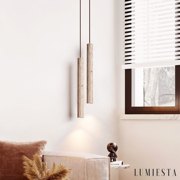 Lumiesta-milanor-lampa-wiszca-trawertynowa-ta-do-jadalni-nad-st-5-x-4060-cm-1.jpg Milanor - Lampa wisząca trawertynowa, żółta, do jadalni nad stół Ø5 x 40/60 cm