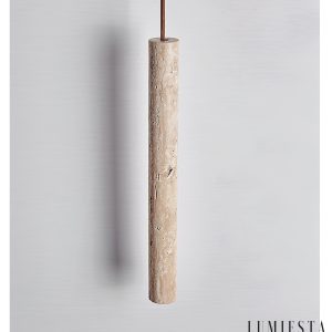 Lumiesta-milanor-lampa-wiszca-trawertynowa-ta-do-jadalni-nad-st-5-x-4060-cm-4.jpg Milanor - Lampa wisząca trawertynowa, żółta, do jadalni nad stół Ø5 x 40/60 cm