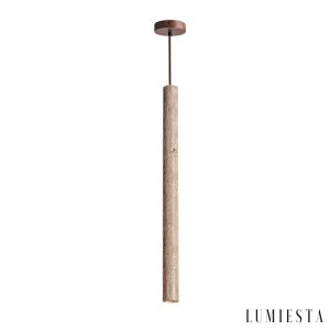 Lumiesta-milanor-lampa-wiszca-trawertynowa-ta-do-jadalni-nad-st-5-x-4060-cm-rozmiar-5-cm-x-wysoko-60-cm-kolor-ty-trawertyn.jpg Milanor - Lampa wisząca trawertynowa, żółta, do jadalni nad stół Ø5 x 40/60 cm