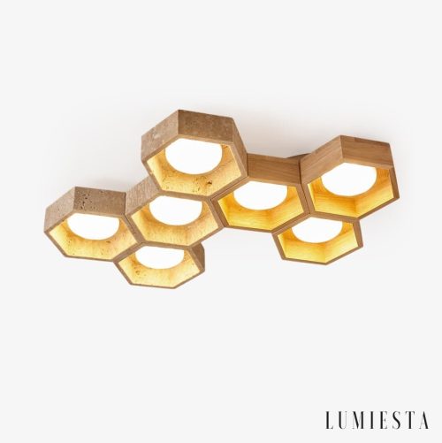 Lumiesta-monacora-lampa-sufitowa-trawertynowo-drewniana-do-salonu-3043577082-cm.jpg Monacora - Lampa sufitowa trawertynowo-drewniana do salonu, 30/43/57/70/82 cm