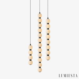 Lumiesta-plazora-lampa-wiszca-alabastrowa-czarno-biaa-do-salonu-326596-cm.jpg Plazora - Lampa wisząca alabastrowa, czarno-biała do salonu, 32/65/96 cm