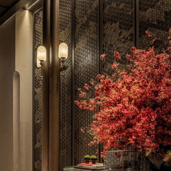 QuitoLux - Lampa wisząca glamour mosiężna z alabastrem do salonu Ø34x49 cm